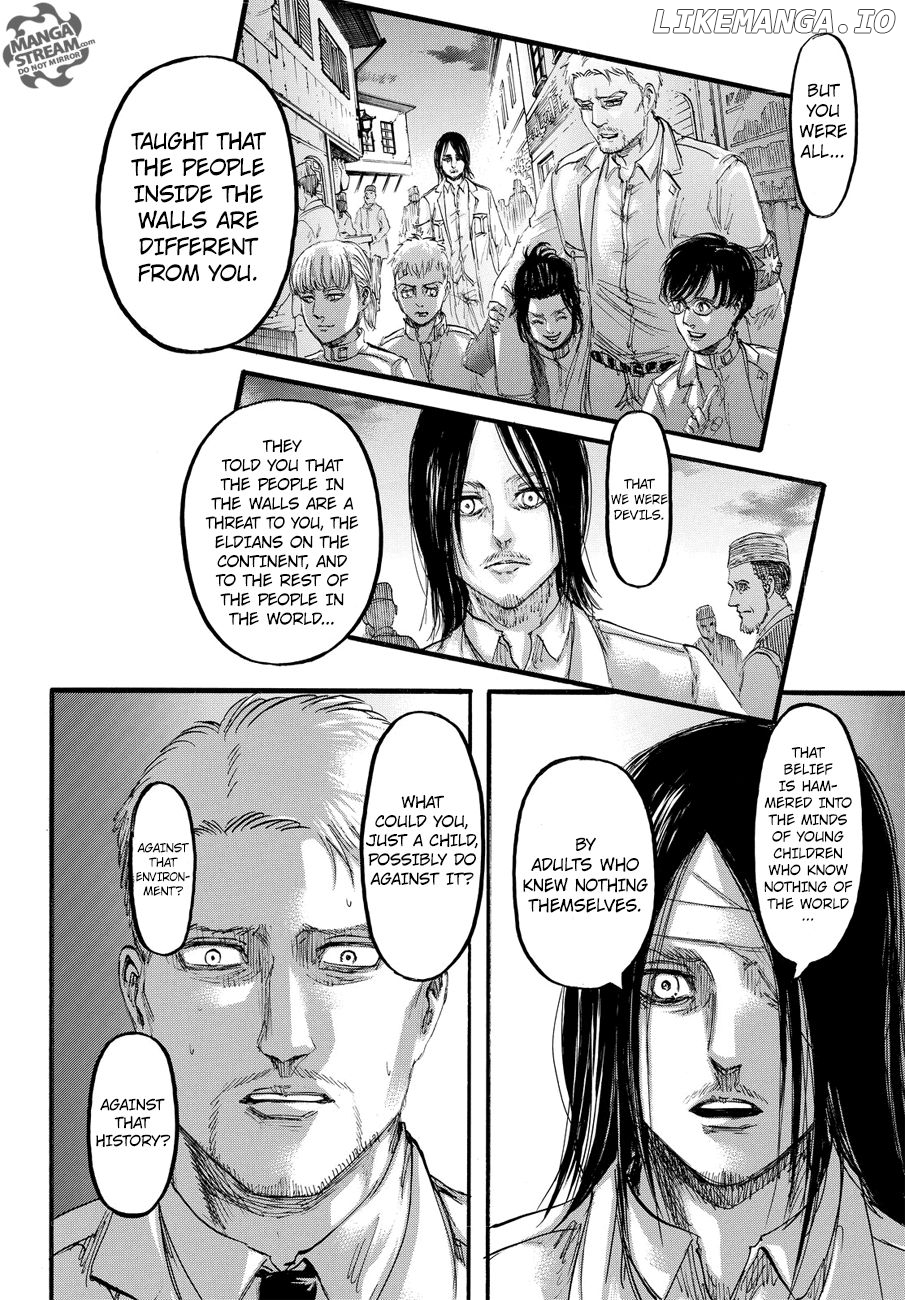 Shingeki no Kyojin, Chapter 100 image 28